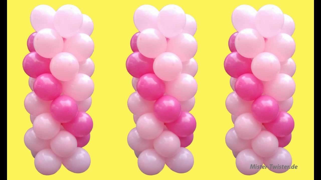 Ballondekoration, balloon decoration, Ballonständer, balloon Stands