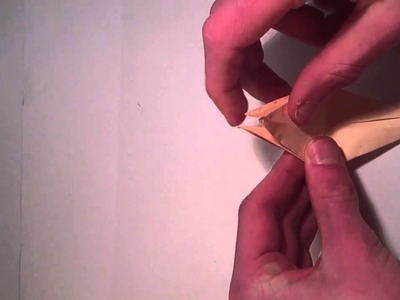 Basteln: Blumen falten mit papier -Origami