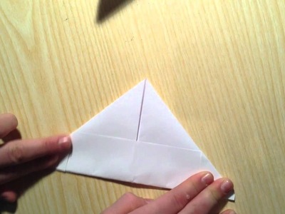 Boot origami - Bastelanleitung