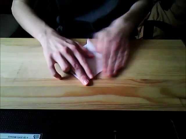 Der Frosch - Origami