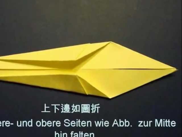 折紙遊戲-蝦.Origami-Shrimp.