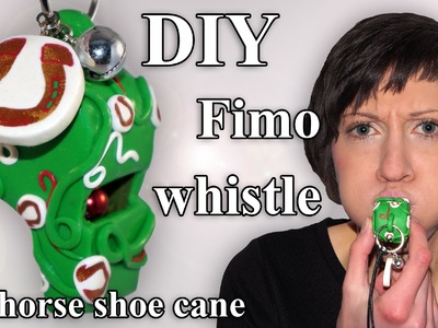 FIMO Trillerpfeife: Polymer Clay Whistle - Tutorial [HD.DE] (EN-Sub)