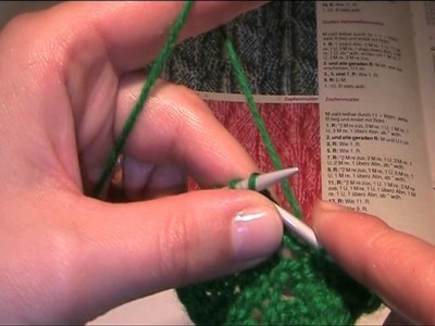 Lochmuster   Zapfenmuster