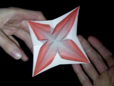 Origami 3D Popup: Tutorial #52