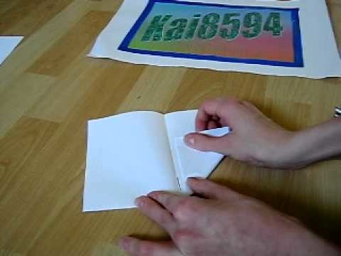 Origami Becher