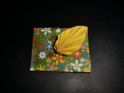 Origami Blatt-Umschlag: Envelope-Leaf - Tutorial [HD]