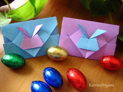 Origami ❀ Bunny Envelope ❀