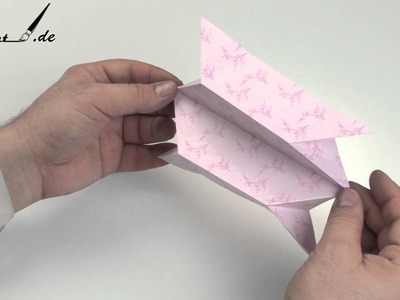 Origami-Figur "Schwein" richtig falten