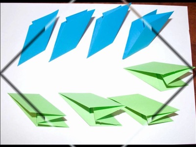 Origami für einsteiger Kranz