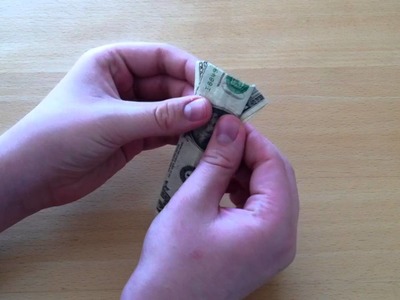 Origami: Geldscheine falten