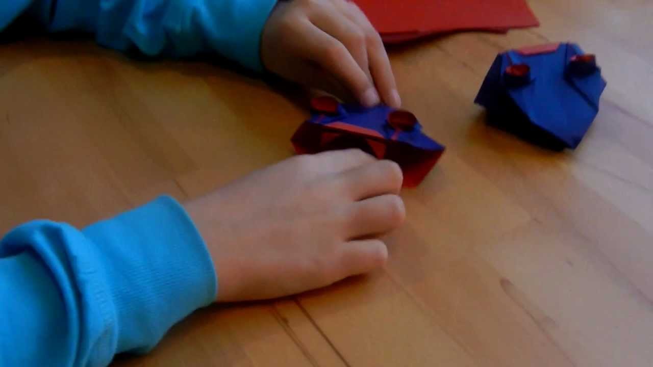 Origami mit Christian: Monstermaul. monstermouth