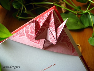 Origami ☯ peace Crane ☯ Bookmark