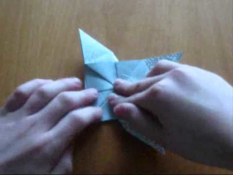Origami Seerose Part II