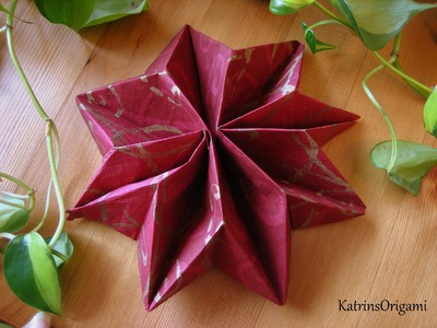 Origami ✱ Star ✱ ( Napkin )