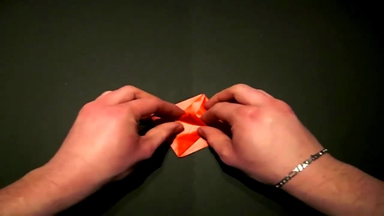 Origami: The beating Heart - Das pochende Herz. Tutorial. HD   !!DieAllesFilmer!!