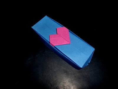Origami Valentinsbox für Verliebte: Hearth-Box - Tutorial [HD.deutsch]