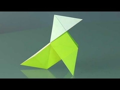 Origami Voguel. Origami Papierfaltkunst lerner