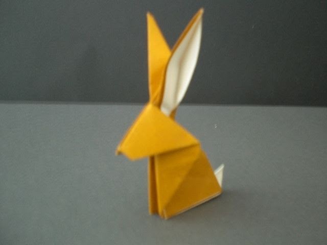 Origamianleitung: Hase