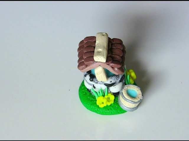 Polymer Clay. Fimo Charm Update 7