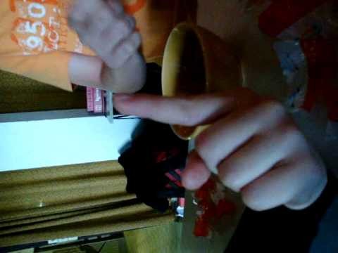 Reisfestigkeit von Bonbon- Papier. 