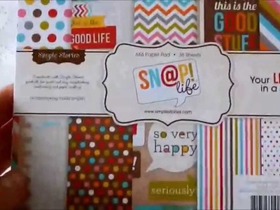 Scrappen im Frühling Haul II - Panduro, China Bestellung, Rossmann