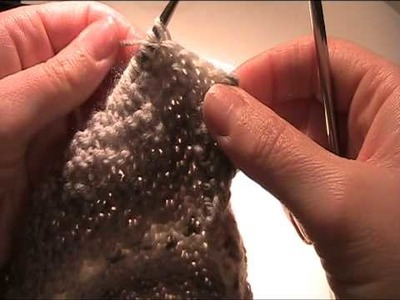 Video Anleitung Maschen abketten und stricken
