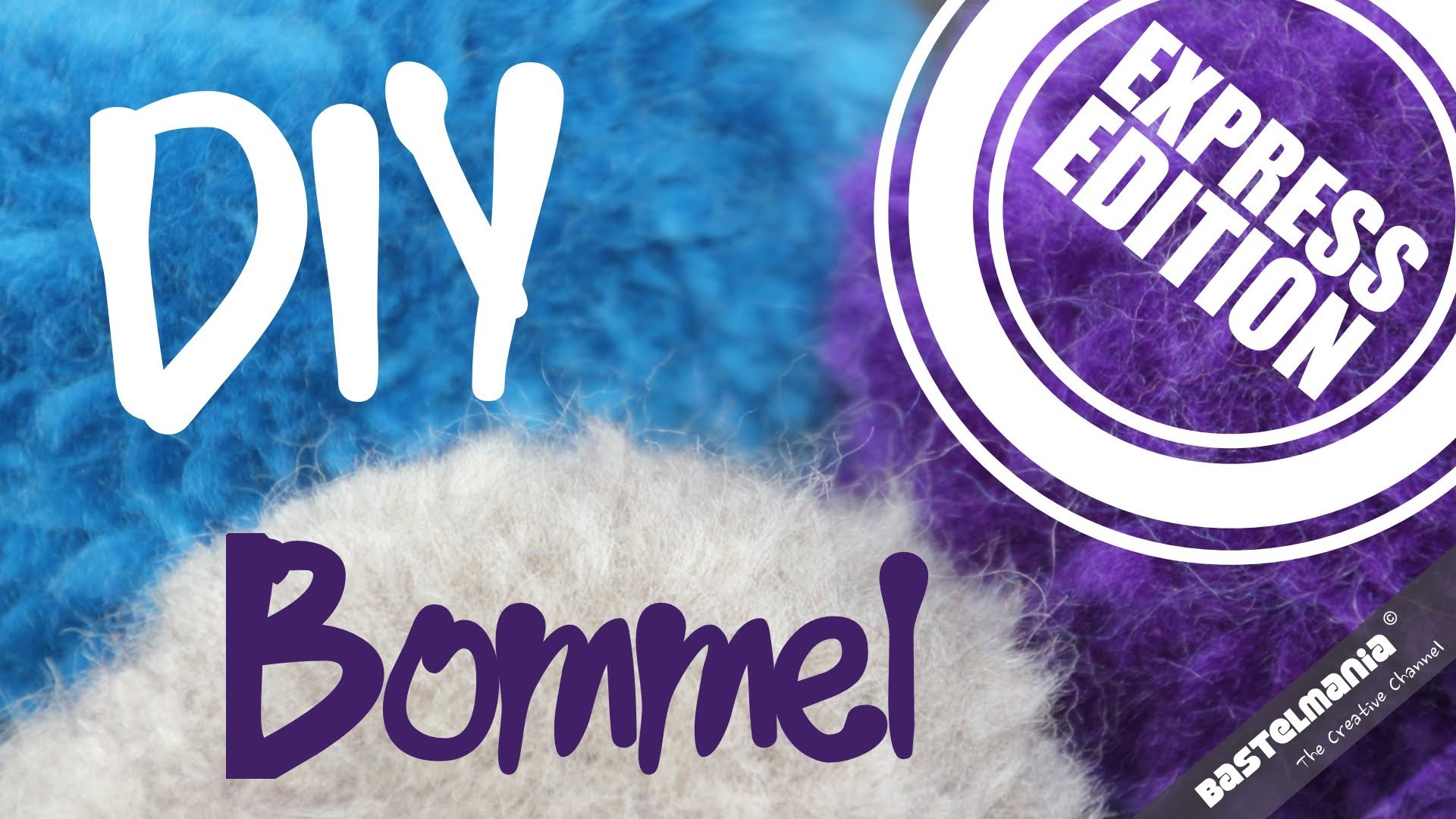 BOMMEL Anleitung | DIY Pompon | Bobble Crafts | Express Edition