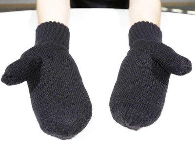Cheap Monday Handschuhe - Elly Mittens Glove black - Men