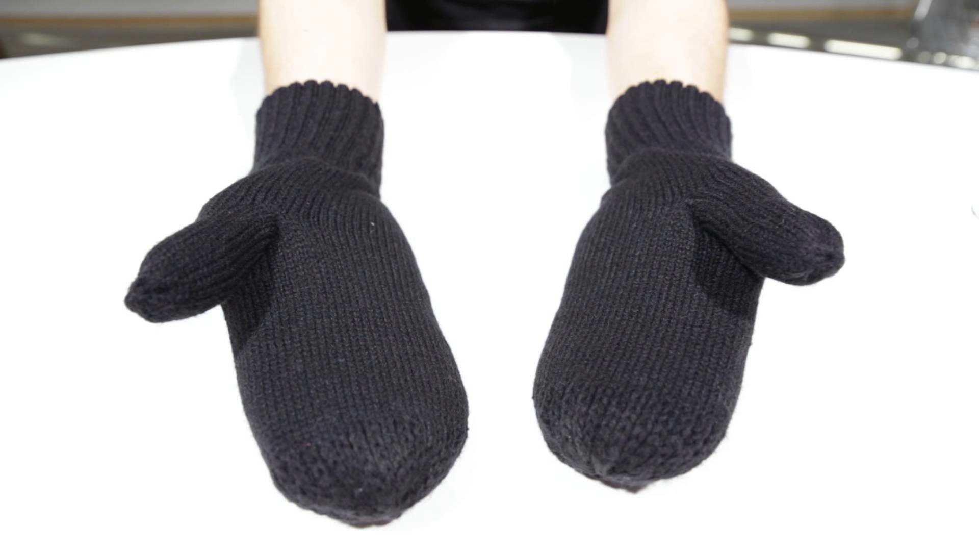 Cheap Monday Handschuhe - Elly Mittens Glove black - Men
