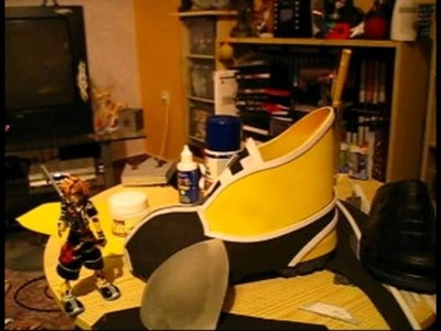 Cosplay Sora´s Schuhe