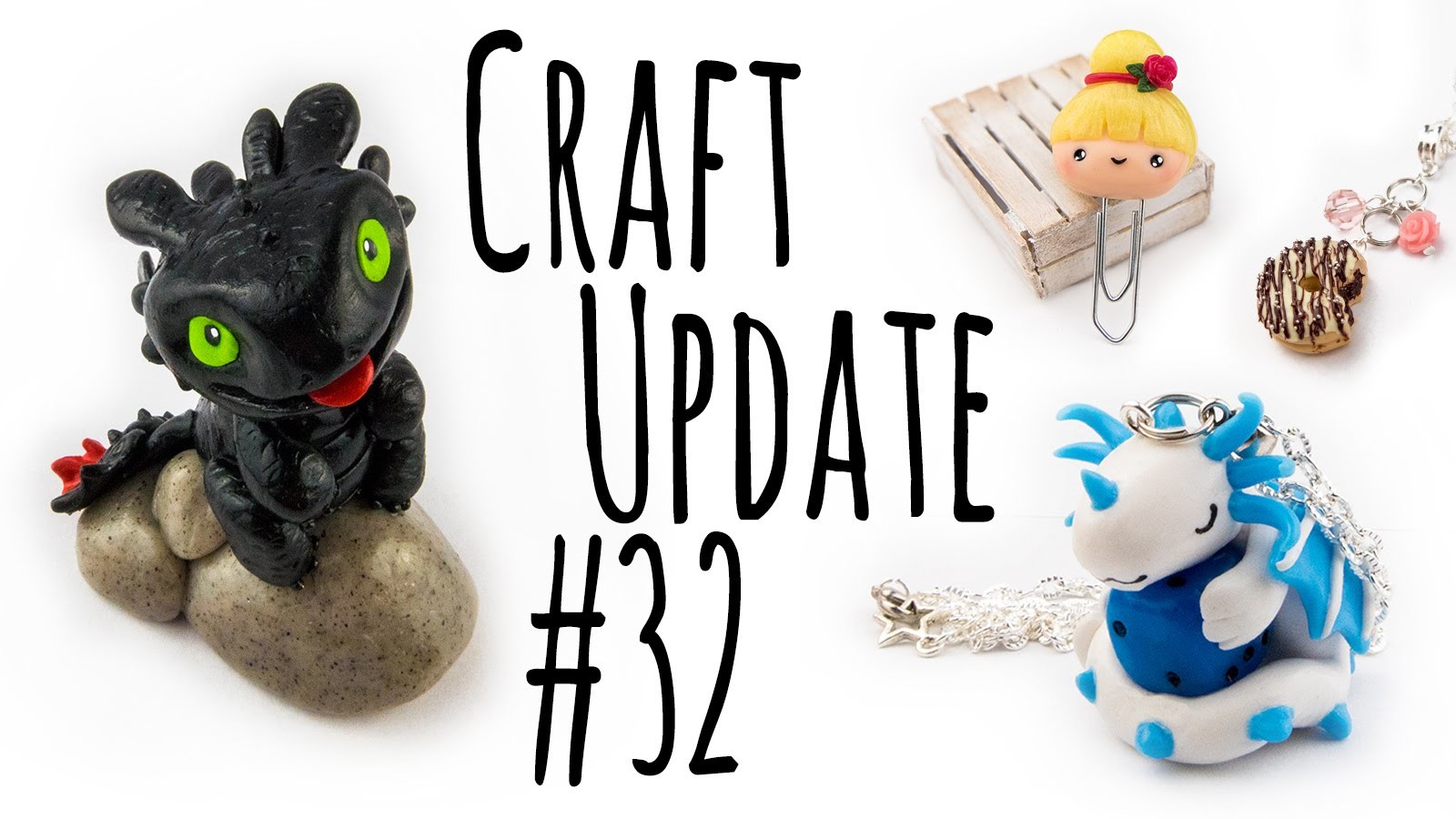 Craft Update #32 | Fimo Inspirationen | Polymer Clay