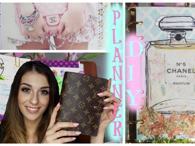 Decorate Your Planner With Me⎜DIY Divider⎪Tumblr & Pinterest Inspired⎜Filofaxing