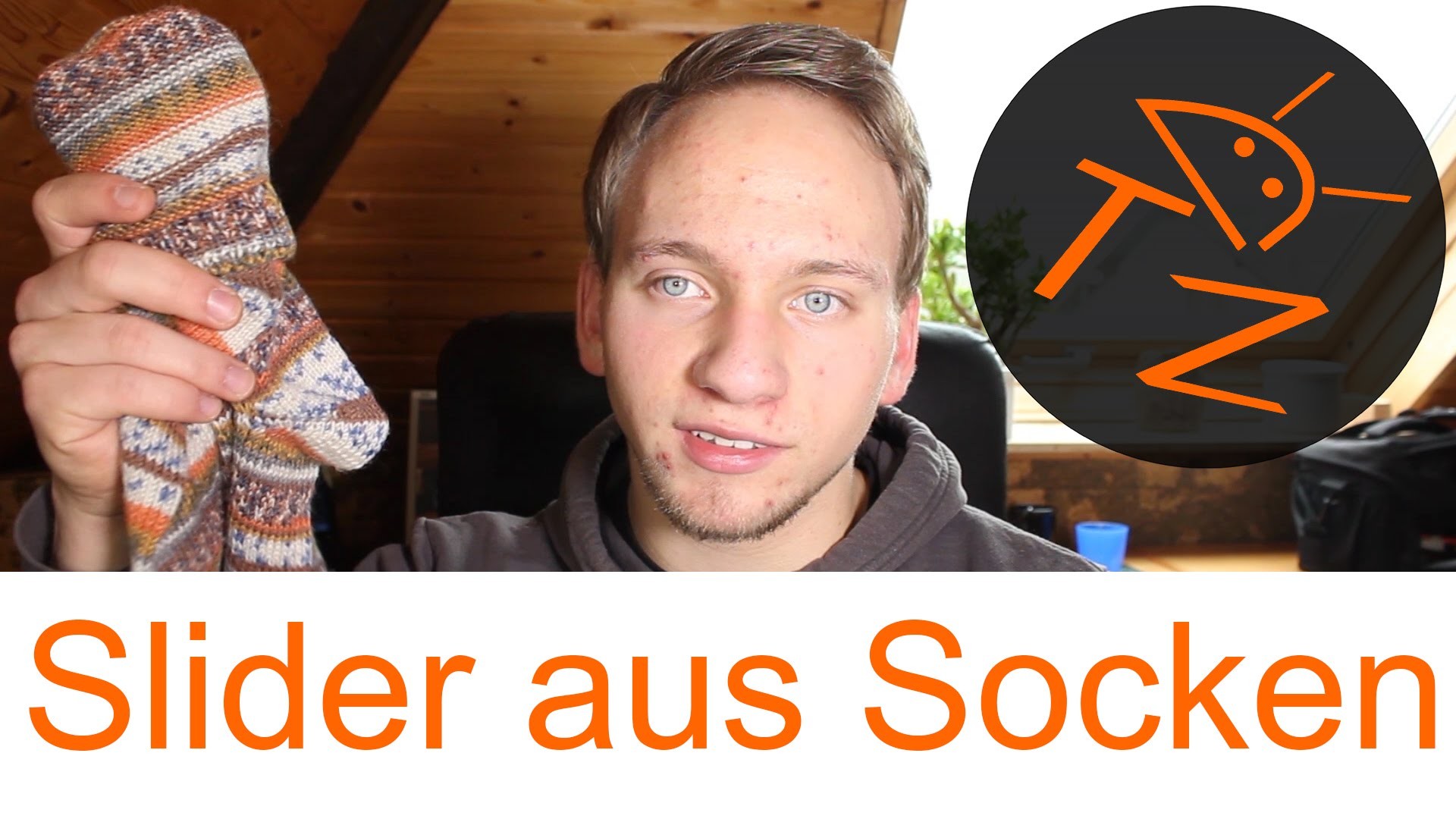 DIY Kamera- Slider aus Socken basteln | Tutorial [Deutsch]