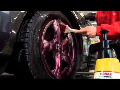 Felgen 02 Felgenreinigung