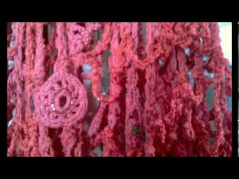 Freeform Häkeln - Crochet - Dress - HaekelnundStricken