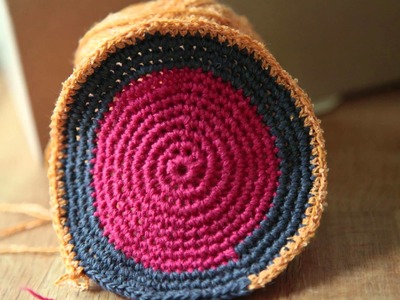 Häkeln - Crochet - Mochilas - Beutel häkeln - 1