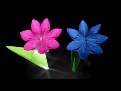 Kusudama-Blüte Origami: Faltanleitung [HD]