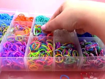 Loom Band Box | Band Accessory Case  | Loom Band Koffer | Unboxing