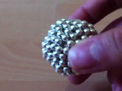 NEODYM Magnet Würfel Buckyballs Neodymium Balls Cube How to Anleitung einen Ball machen