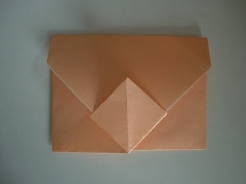 Origami-Anleitung: Umschlag