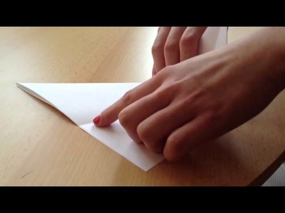 Origami Becher falten - Papiergefäß basteln