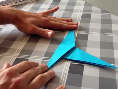 Origami Giraffe falten. Papiergiraffe selber machen