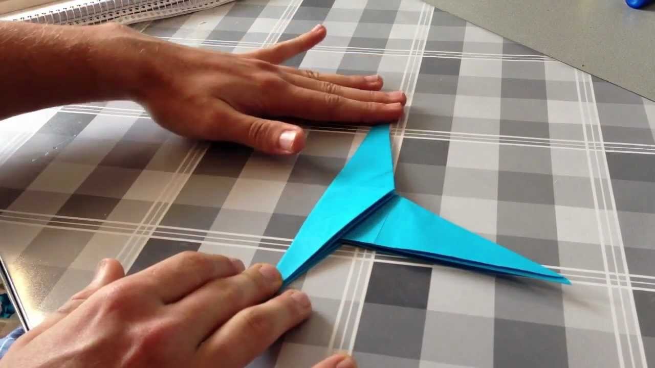 Origami Giraffe falten. Papiergiraffe selber machen