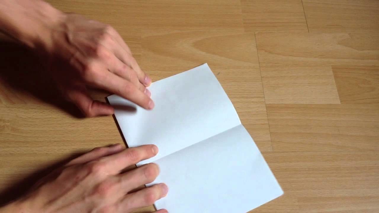 Origami Hut selber basteln - Anleitung für Papierhut