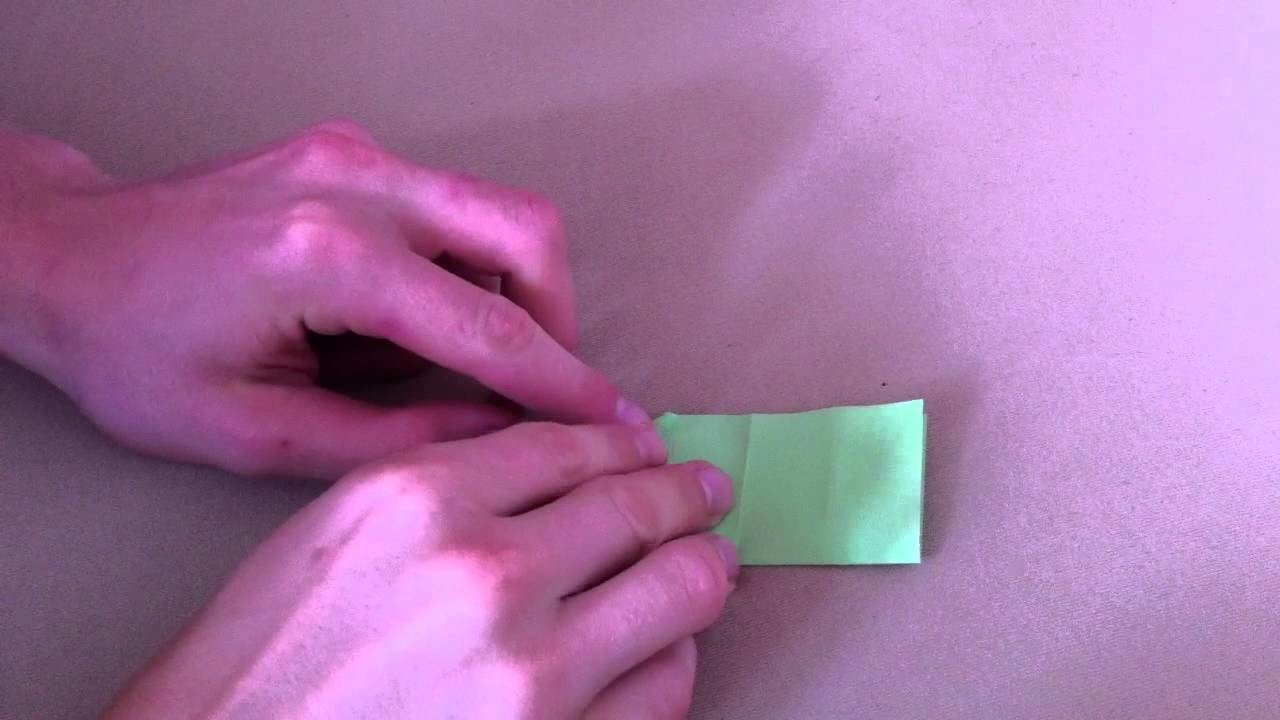 Origami Klavier selber basteln - Bastelanleitung