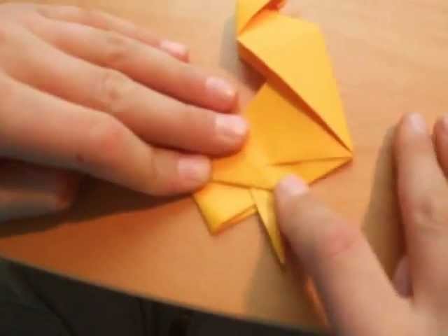 Origami mit Christian: Ente. Duck