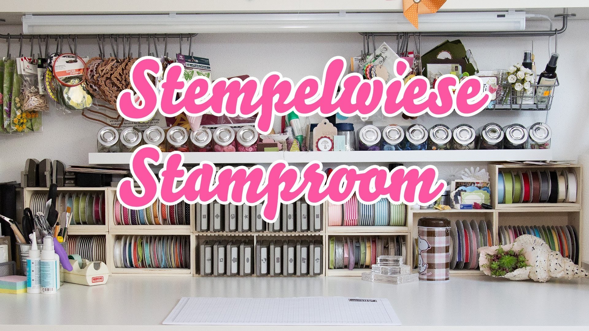 Stempelwiese - Stempelzimmer - Craft Studio