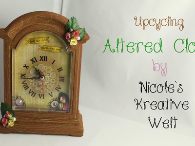 [Tutorial #5.DIY.KoOp Craft] Altered Clock