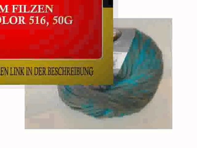 Wolle zum Filzen Feltro Color 516, 50g