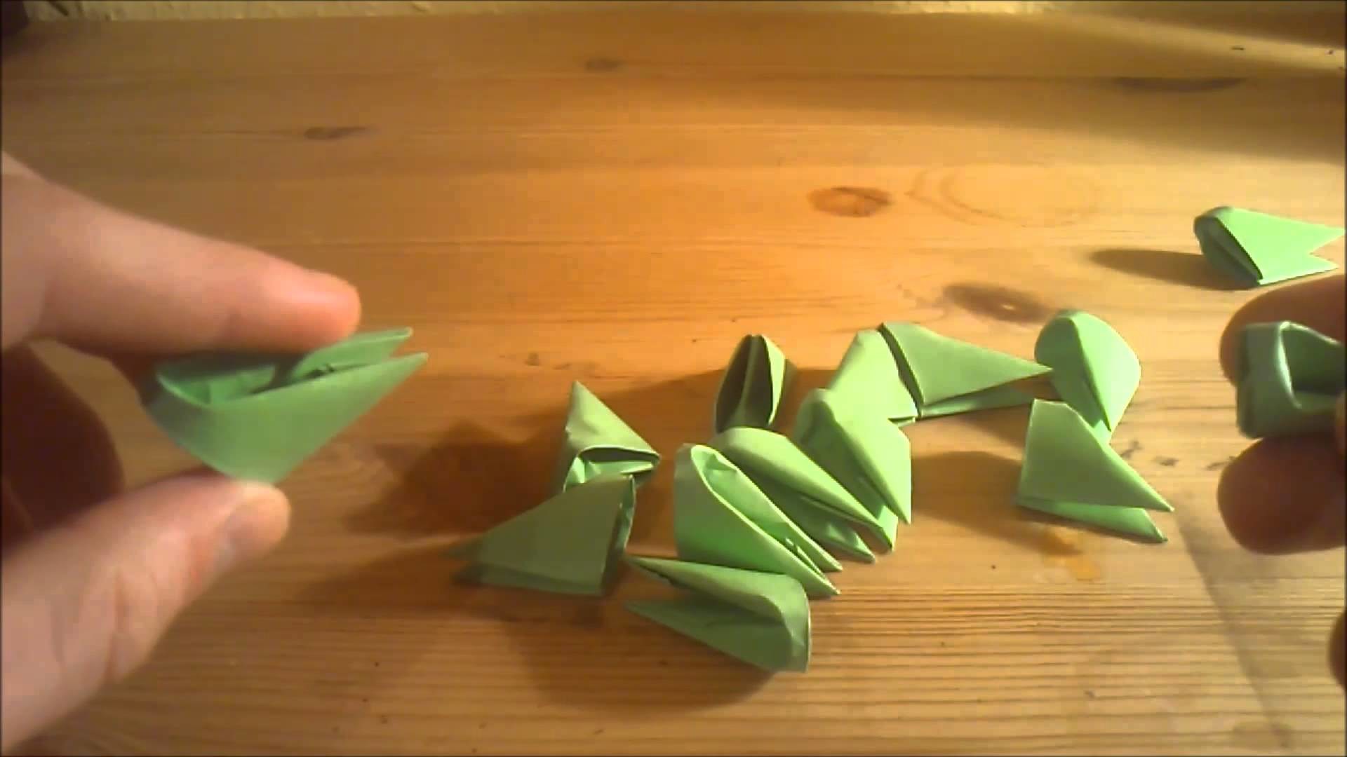 3D Origami für Anfänger Deutsch